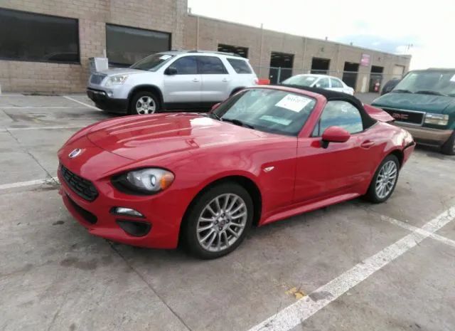 Photo 1 VIN: JC1NFAEK4H0106853 - FIAT 124 SPIDER 