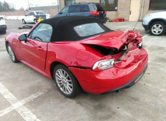 Photo 2 VIN: JC1NFAEK4H0106853 - FIAT 124 SPIDER 