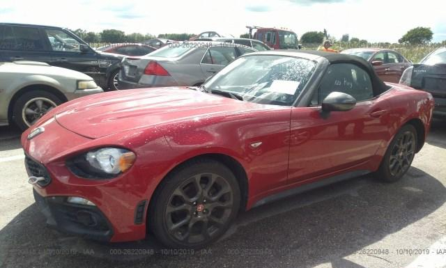 Photo 1 VIN: JC1NFAEK4H0119165 - FIAT 124 SPIDER 