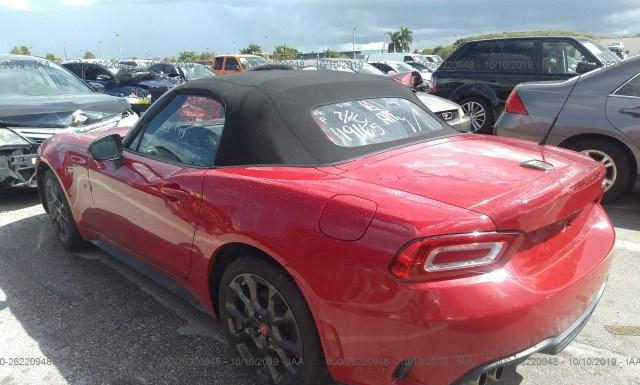 Photo 2 VIN: JC1NFAEK4H0119165 - FIAT 124 SPIDER 