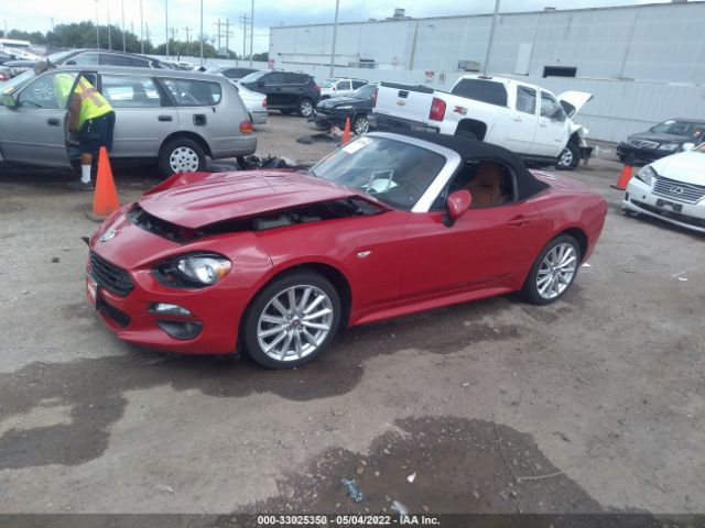 Photo 1 VIN: JC1NFAEK4H0122034 - FIAT 124 SPIDER 