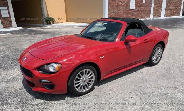 Photo 1 VIN: JC1NFAEK4H0123698 - FIAT 124 SPIDER 