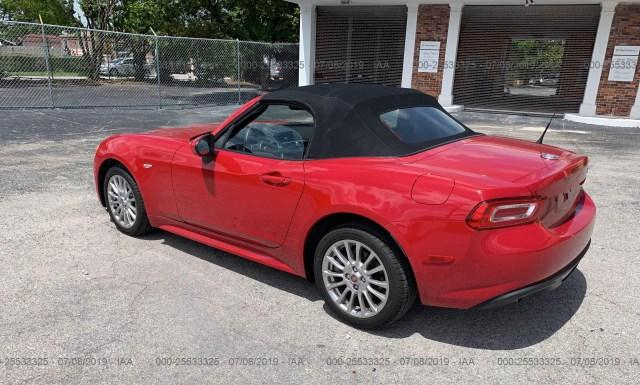 Photo 2 VIN: JC1NFAEK4H0123698 - FIAT 124 SPIDER 