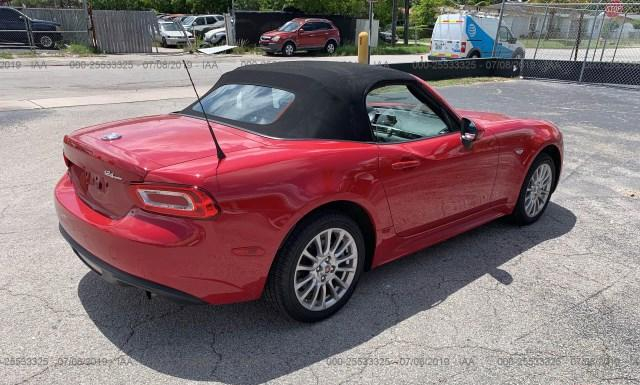 Photo 3 VIN: JC1NFAEK4H0123698 - FIAT 124 SPIDER 