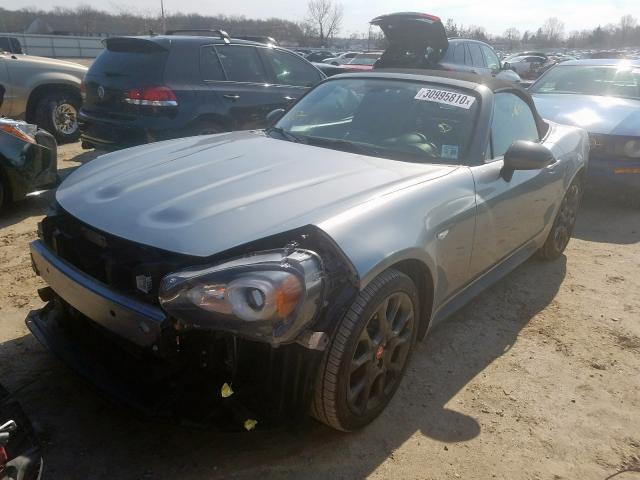 Photo 1 VIN: JC1NFAEK4H0125807 - FIAT 124 SPIDER 