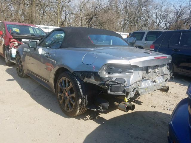 Photo 2 VIN: JC1NFAEK4H0125807 - FIAT 124 SPIDER 