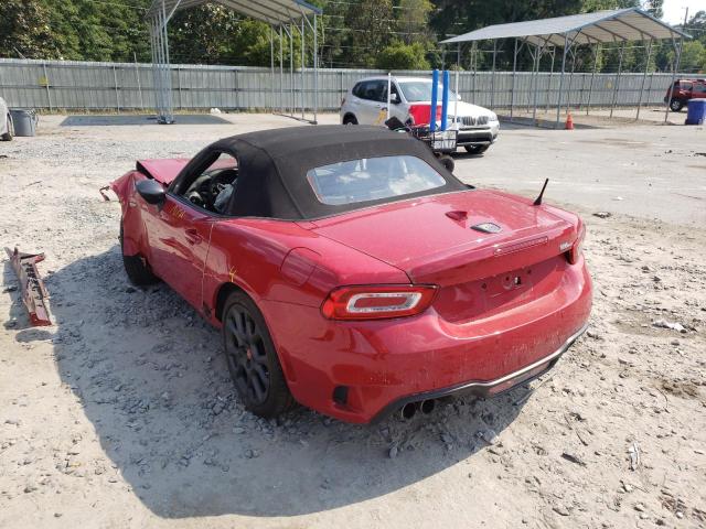 Photo 2 VIN: JC1NFAEK4H0126004 - FIAT 124 SPIDER 