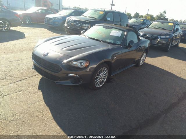 Photo 1 VIN: JC1NFAEK4H0129100 - FIAT 124 SPIDER 