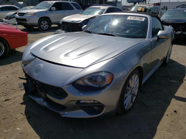 Photo 1 VIN: JC1NFAEK4H0129310 - FIAT 124 SPIDER 