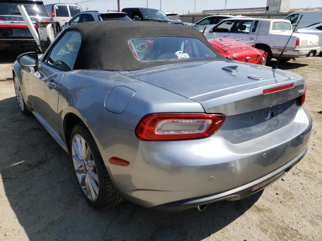 Photo 2 VIN: JC1NFAEK4H0129310 - FIAT 124 SPIDER 