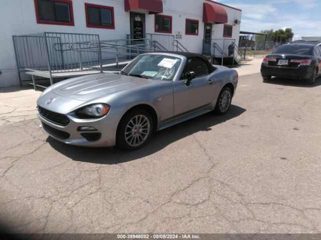 Photo 1 VIN: JC1NFAEK4H0129968 - FIAT 124 SPIDER 