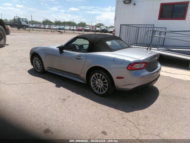 Photo 2 VIN: JC1NFAEK4H0129968 - FIAT 124 SPIDER 