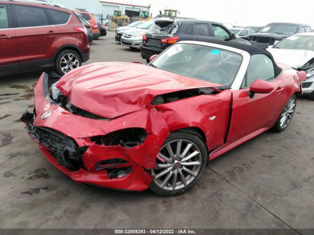 Photo 1 VIN: JC1NFAEK4J0134089 - FIAT 124 SPIDER 