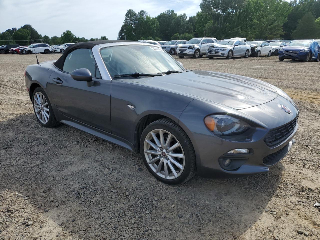 Photo 3 VIN: JC1NFAEK4J0137963 - FIAT 124 SPIDER 