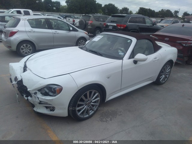 Photo 1 VIN: JC1NFAEK4J0138126 - FIAT 124 SPIDER 