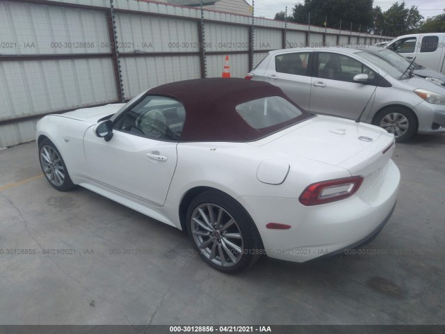 Photo 2 VIN: JC1NFAEK4J0138126 - FIAT 124 SPIDER 