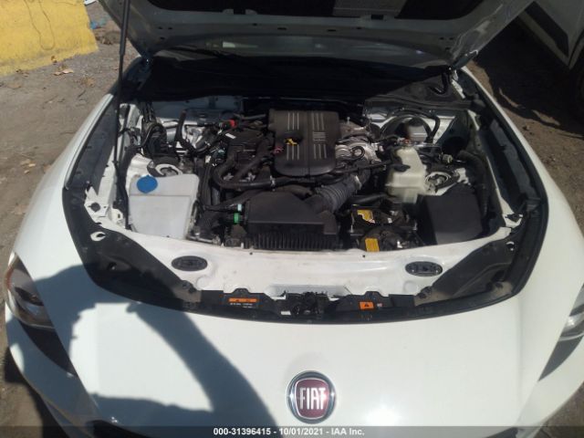 Photo 9 VIN: JC1NFAEK4K0143439 - FIAT 124 SPIDER 