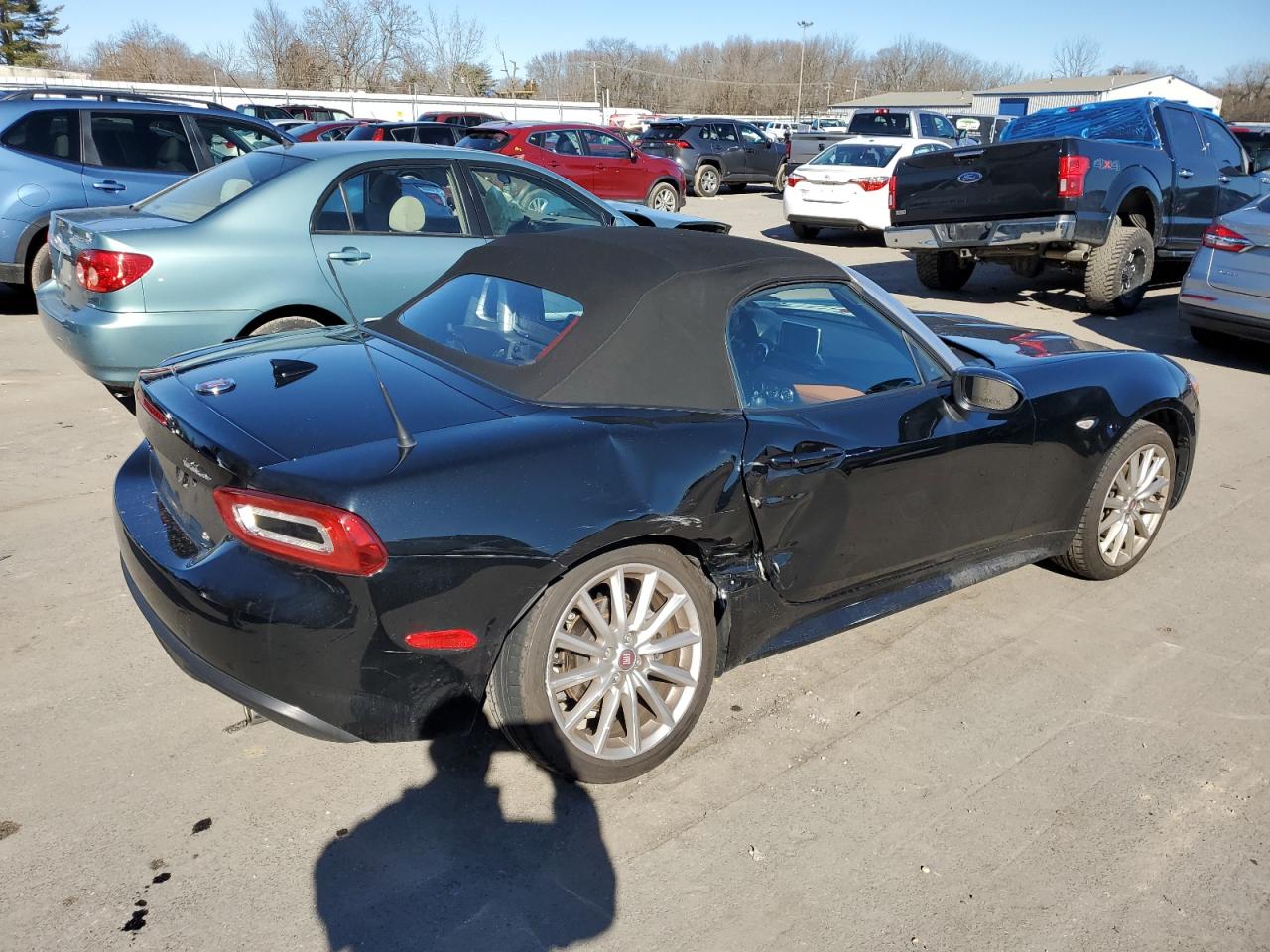 Photo 2 VIN: JC1NFAEK4L0144494 - FIAT 124 SPIDER 