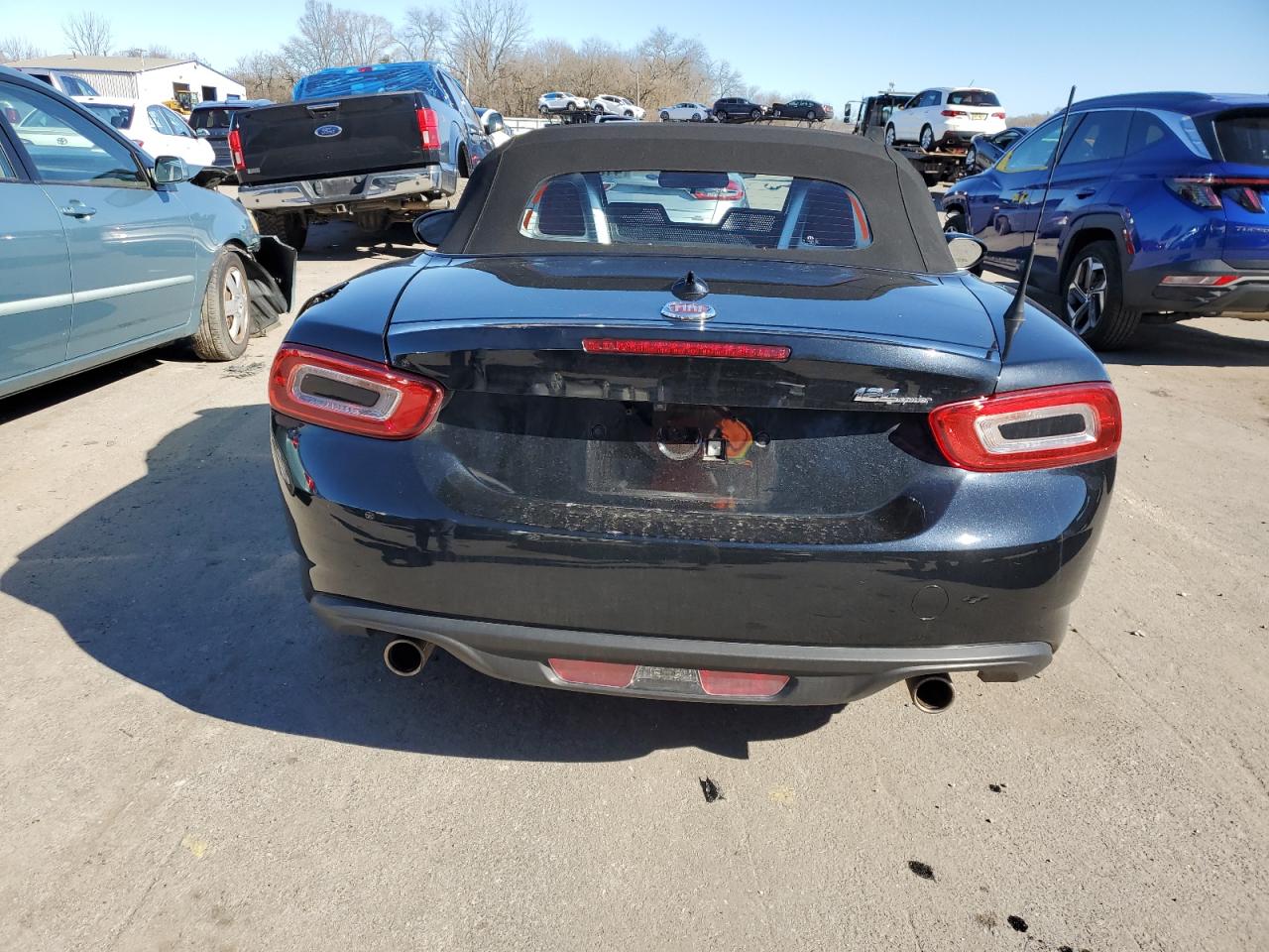 Photo 5 VIN: JC1NFAEK4L0144494 - FIAT 124 SPIDER 