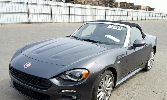 Photo 1 VIN: JC1NFAEK5H0107056 - FIAT 124 SPIDER 