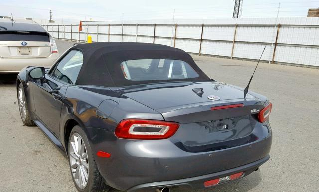 Photo 2 VIN: JC1NFAEK5H0107056 - FIAT 124 SPIDER 