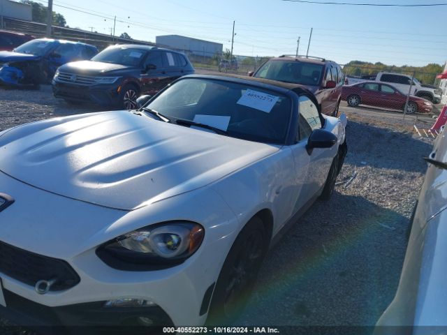 Photo 1 VIN: JC1NFAEK5H0108224 - FIAT 124 SPIDER 