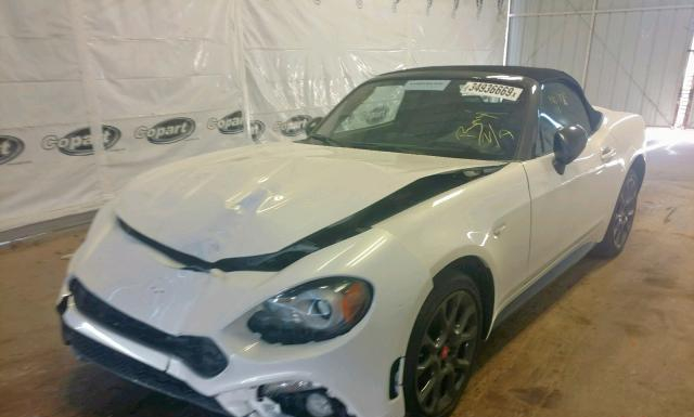 Photo 1 VIN: JC1NFAEK5H0117232 - FIAT 124 SPIDER 