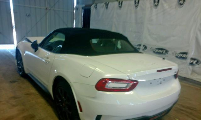 Photo 2 VIN: JC1NFAEK5H0117232 - FIAT 124 SPIDER 