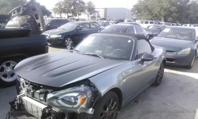 Photo 1 VIN: JC1NFAEK5H0117506 - FIAT 124 SPIDER 