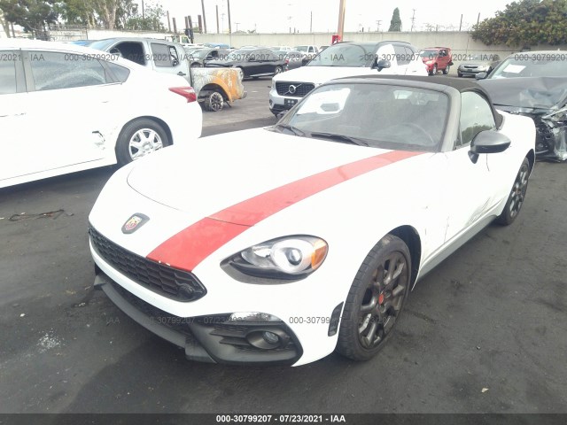 Photo 1 VIN: JC1NFAEK5H0124942 - FIAT 124 SPIDER 