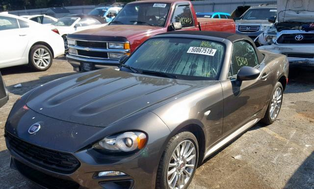 Photo 1 VIN: JC1NFAEK5H0126657 - FIAT 124 SPIDER 