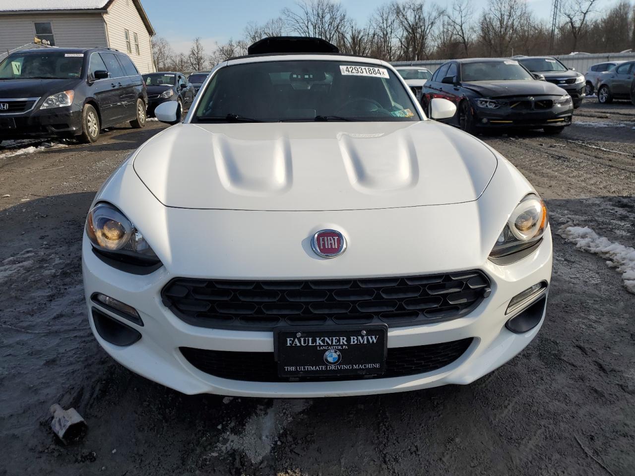 Photo 4 VIN: JC1NFAEK5H0128831 - FIAT 124 SPIDER 