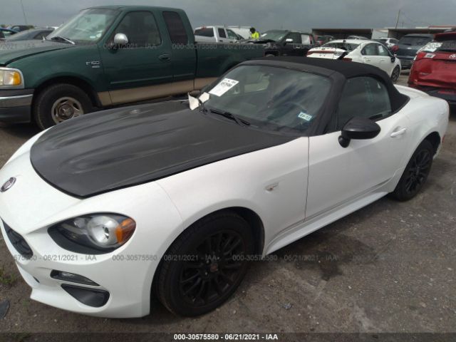 Photo 1 VIN: JC1NFAEK5H0128943 - FIAT 124 SPIDER 