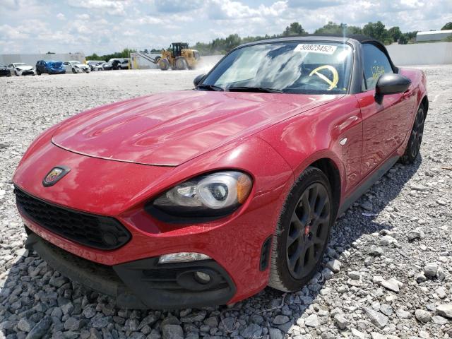 Photo 1 VIN: JC1NFAEK5J0134215 - FIAT 124 SPIDER 