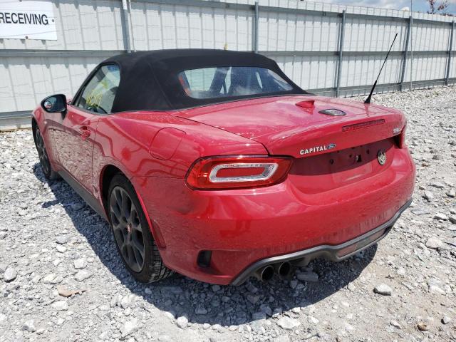 Photo 2 VIN: JC1NFAEK5J0134215 - FIAT 124 SPIDER 