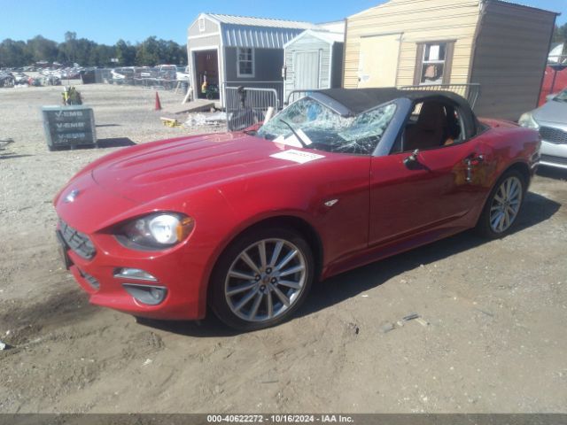 Photo 1 VIN: JC1NFAEK5K0141828 - FIAT 124 SPIDER 