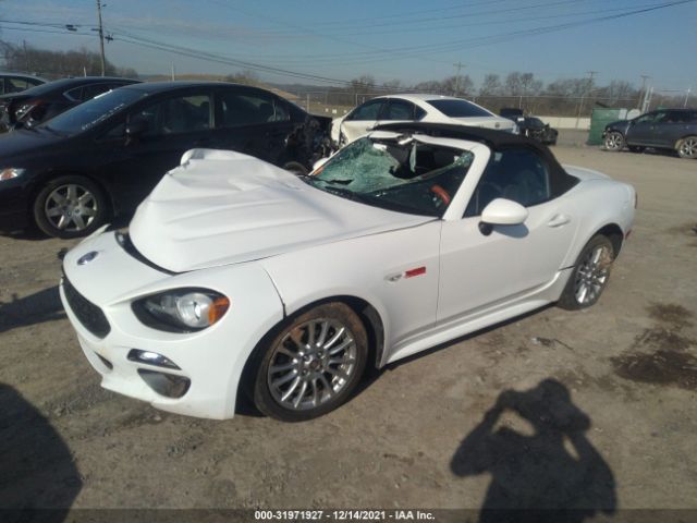 Photo 1 VIN: JC1NFAEK6H0100164 - FIAT 124 SPIDER 