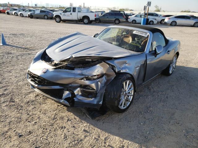 Photo 1 VIN: JC1NFAEK6H0104490 - FIAT 124 SPIDER 