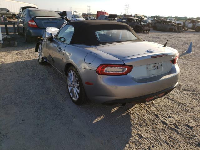 Photo 2 VIN: JC1NFAEK6H0104490 - FIAT 124 SPIDER 