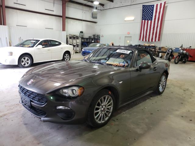 Photo 1 VIN: JC1NFAEK6H0105705 - FIAT 124 SPIDER 