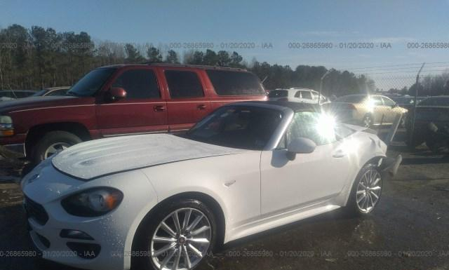 Photo 1 VIN: JC1NFAEK6H0106000 - FIAT 124 SPIDER 