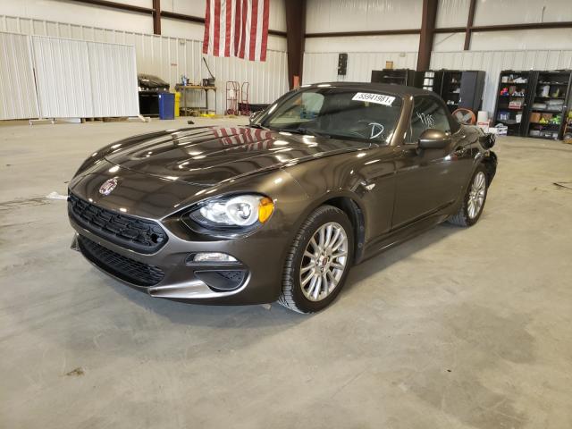 Photo 1 VIN: JC1NFAEK6H0106806 - FIAT 124 SPIDER 