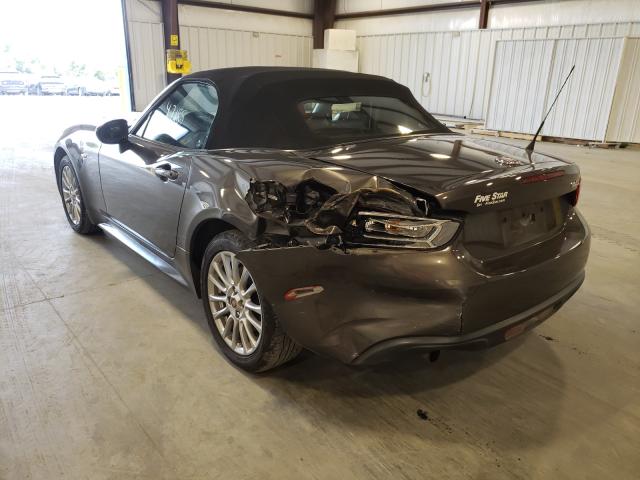 Photo 2 VIN: JC1NFAEK6H0106806 - FIAT 124 SPIDER 