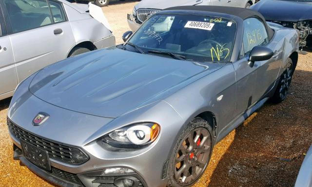 Photo 1 VIN: JC1NFAEK6H0123752 - FIAT 124 SPIDER 