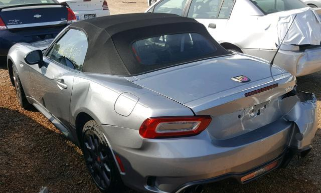 Photo 2 VIN: JC1NFAEK6H0123752 - FIAT 124 SPIDER 