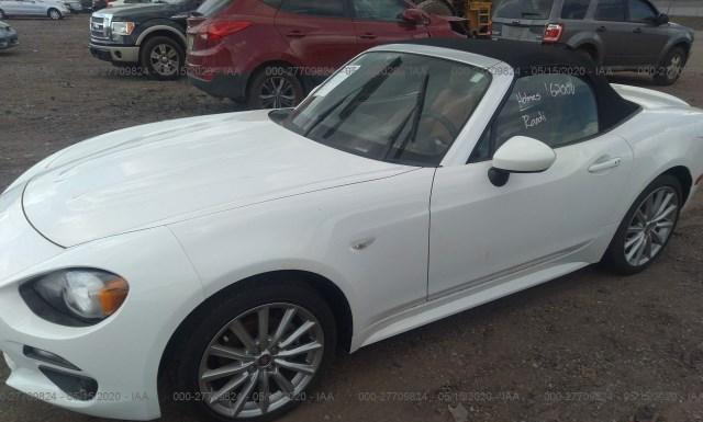 Photo 1 VIN: JC1NFAEK6H0123959 - FIAT 124 SPIDER 