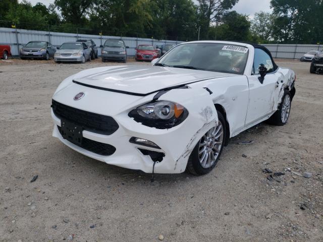 Photo 1 VIN: JC1NFAEK6H0127316 - FIAT 124 SPIDER 