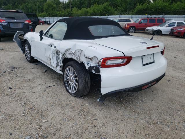 Photo 2 VIN: JC1NFAEK6H0127316 - FIAT 124 SPIDER 