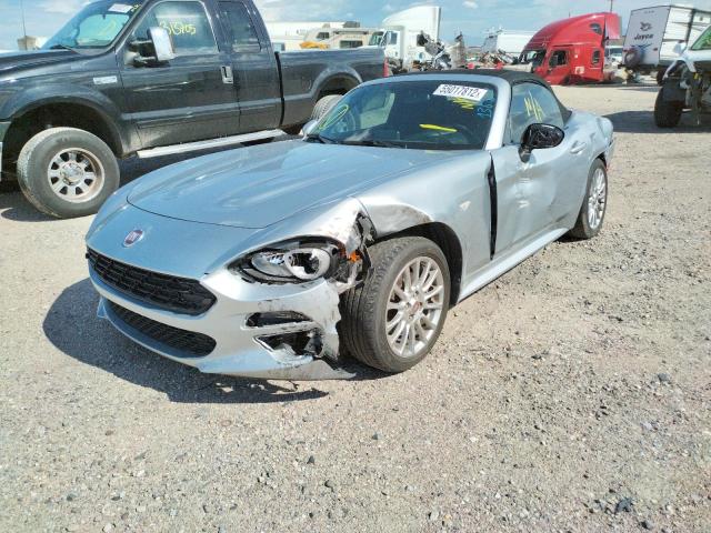 Photo 1 VIN: JC1NFAEK6J0136832 - FIAT 124 SPIDER 