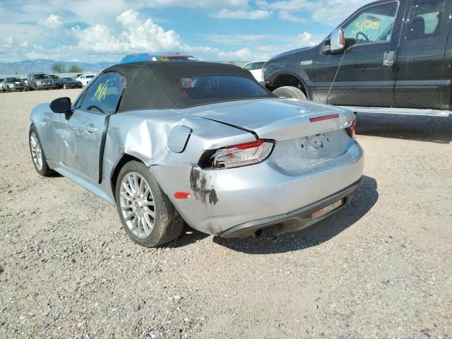 Photo 2 VIN: JC1NFAEK6J0136832 - FIAT 124 SPIDER 